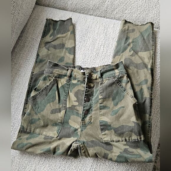 🎁Extra high rise Hollister pants jeans - Picture 1 of 3